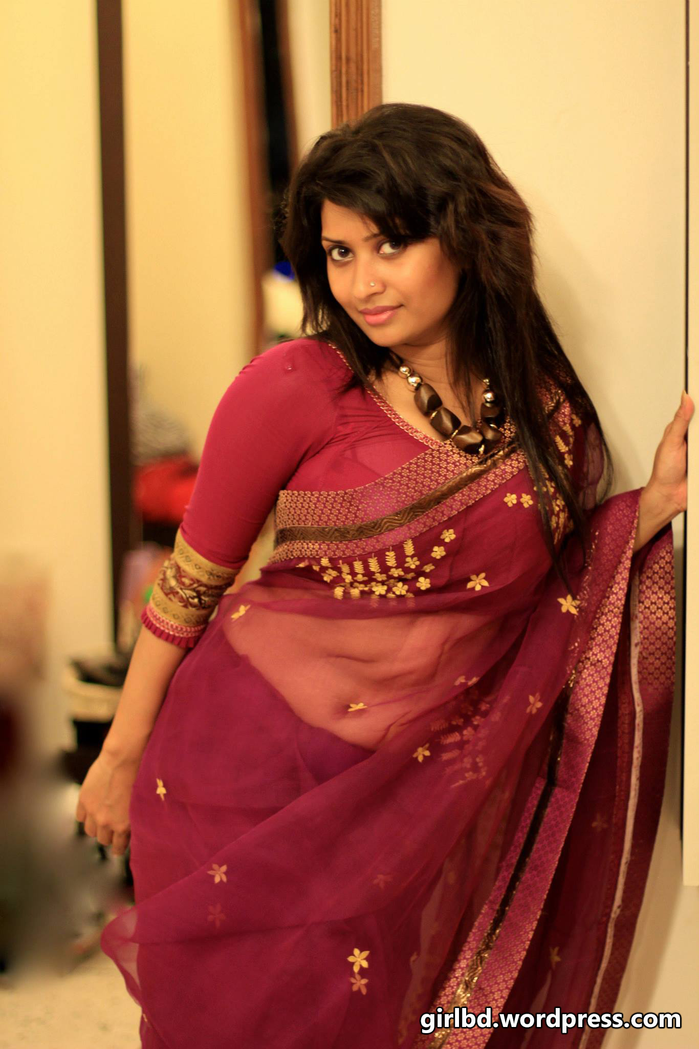 Bangladeshi Hot  Sexy Boobsy Model Actress Jenny  Girl -7013